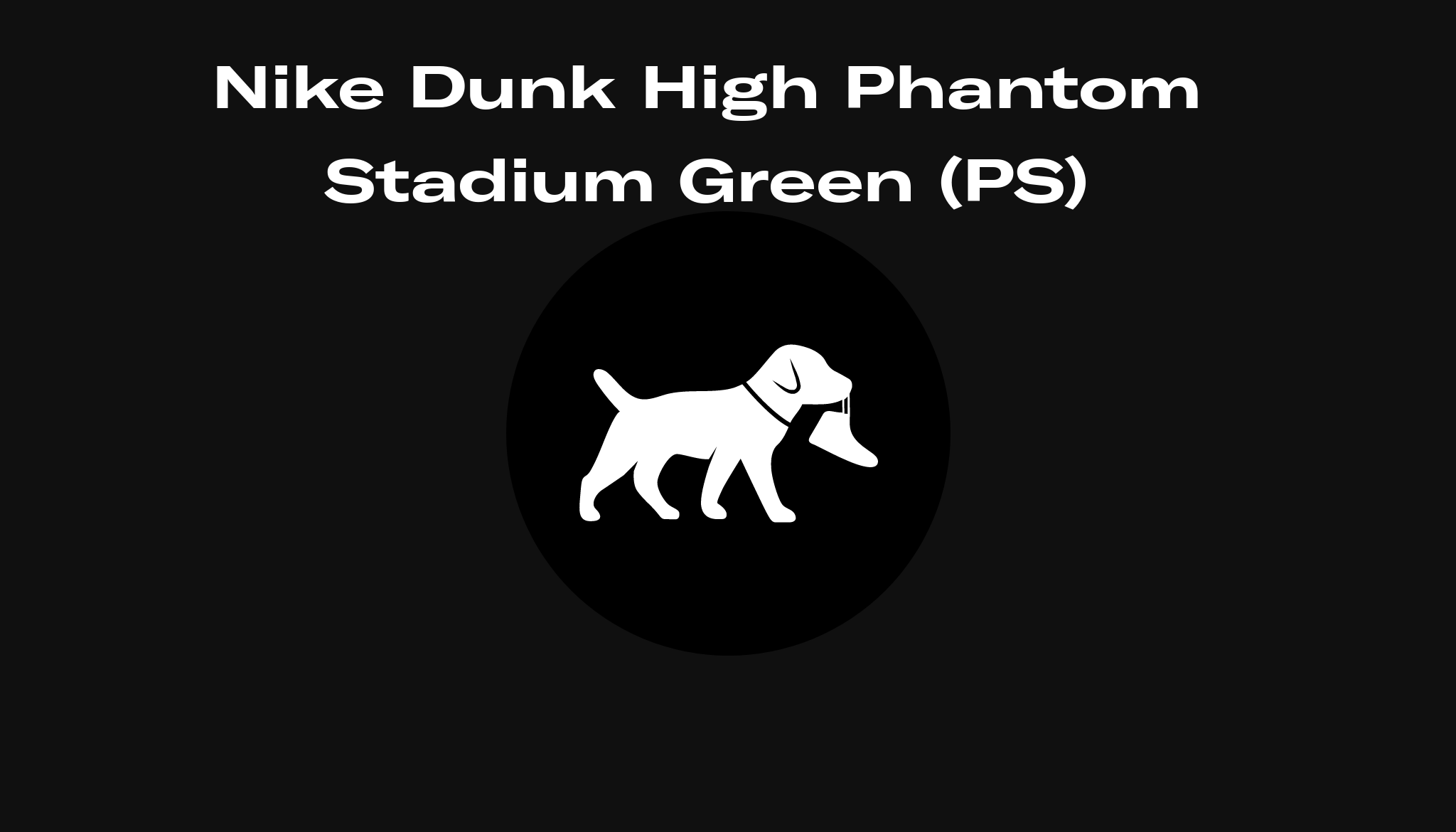 Nike Dunk High Phantom Stadium Green (PS), Raffles and Release Date | Sole Retriever